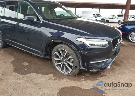 2019 Volvo Xc90 T5 Momentum из США, поврежденный, VIN YV4102PK3K1503202